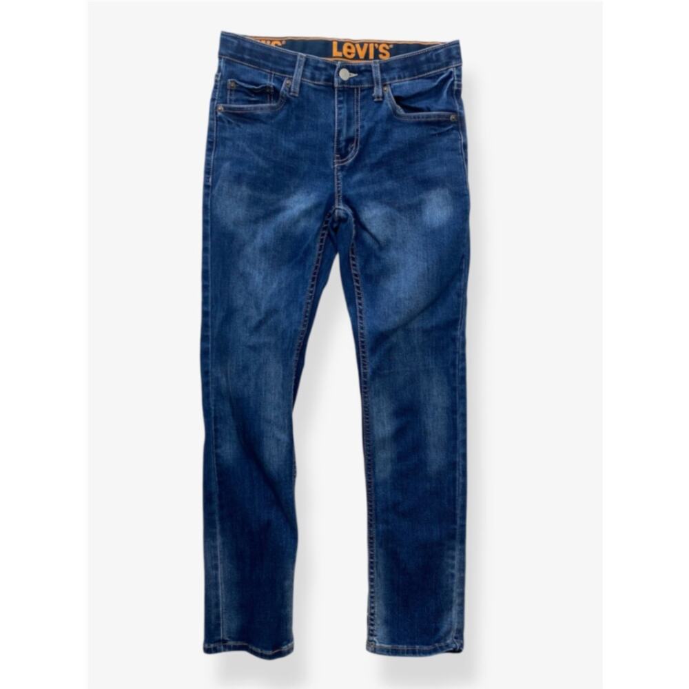 Levi’s Boys 510 Skinny Jeans Mid Blue Size 14 Regular